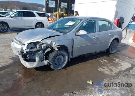 2009 Chevrolet Cobalt Lt from USA, damaged, VIN 1G1AT58H097113219